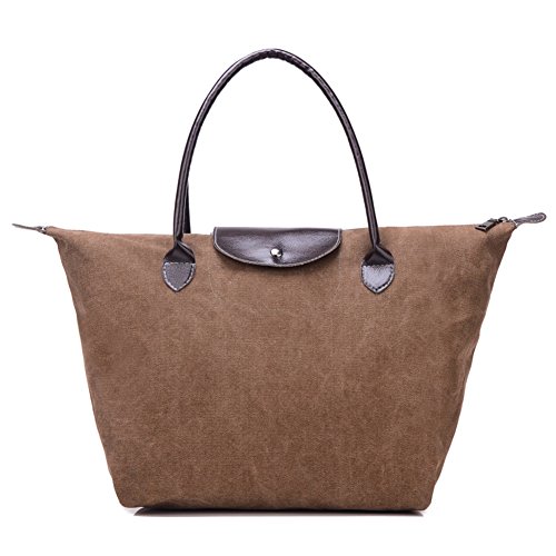 Petit sac à main pour étudiantes en toile souple idéal pour les cours et les sorties