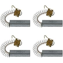 Baosity 4pcs Replacement Motors Carbon Brushes Hair Dryer Parts