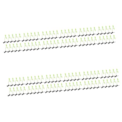 Pinces à cheveux herbe Hohopeti pour l'école, accessoires de coiffure ludiques de Noël