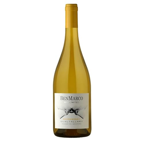 Vinho Branco Argentino Susana Balbo Benmarco Sin Limites Chardonnay 750ml