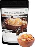 Pure Frankincese Resin 100gm Kunduru | Loban | Monastery Incense | Olibanum | Boswellia Carterii | Frankincense Tears | Pure Frankincense Granules | Premium Incense