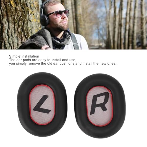 Fockety Replacement Ear Pads for Backbeat Pro2 SE Voyager 8200 UC - Image 2