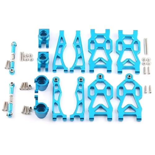 RC�A�N�Z�T���[ For SCY For SG116 MAX PRO 1/16 ���f���A���~�����A�b�v�O���[�h���i�L�b�g��������� Rc �J�[�C���C���A�N�Z�T���[(7 PCS-blue)