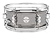 Pacific Drums Concept Series Black Nickel Over Steel Snare Drum, 6
