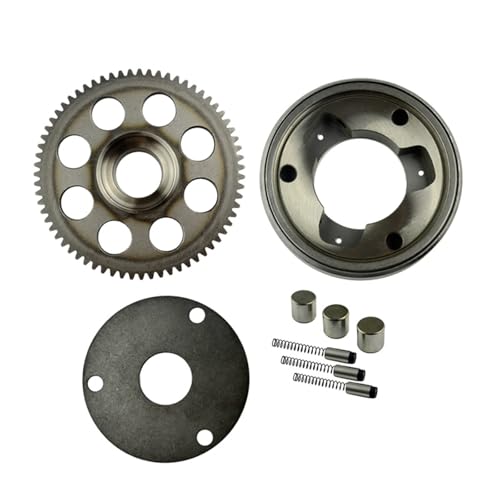 Roulement de démarreur moto Suzuki GN250 ensemble d'embrayage anti-retour
