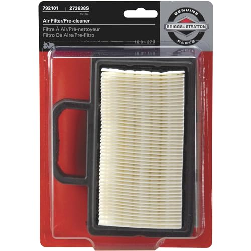 Briggs & Stratton Air Filter Intek Suitcase; 792101 5408K