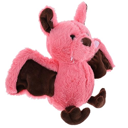 JOINPAYA Giocattolo Di Peluche Forma Di Pipistrello Morbido e Adorabile Per Ragazzo Ragazza Per Compleanni e Feste Decorazione Per Foto e Comfort Notturno