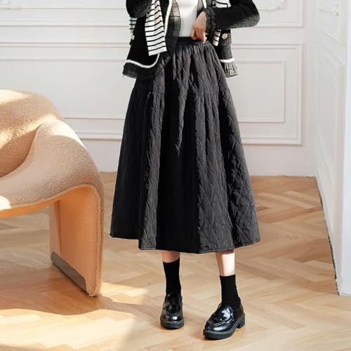 chouyatou Women's Puff Sleeve Babydoll Dress Cute Gingham Peter Pan Collar Shift Plaid Mini Short Dress2