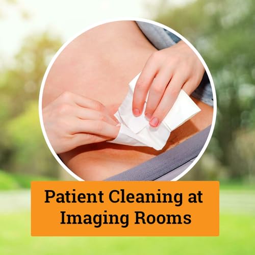 Image of Soft Skin Cleansing Wipes | Alcohol-Free Wet Wipes for Adults | Bed Bath Wipes for Patient Care | Face, Hands & Body Cleansing Wipes | Gentle Skin Cleaning & Moisturizing | Paraben Free Disposable Wipes | 10 Wipes Per Pack