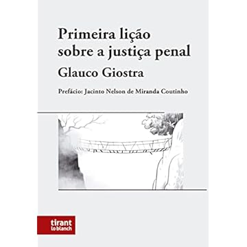 Capa do livro Primeira Lição Sobre a Justiça Penal