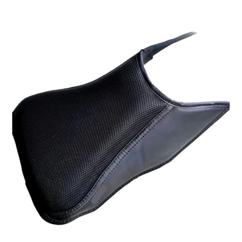 Sillín motocicleta cómodo con funda de asiento transpirable de 4,5 cm 6