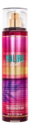 Bath and Body Malibu Heat Fine Fragrance Mist | 8 Fl Oz