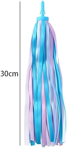 Miniatura 3 de Leadigol 2 pares de transmisores de bicicleta, cinta de borla de bicicleta, manillar de bicicleta, manillar de scooter, cintas de agarre de