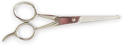 Miniatura 3 de DreamCut BabySafe Tijeras profesionales de peluquería de 5 pulgadas con sondas de seguridad, herramienta de corte de pelo de acero inoxidable