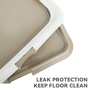 Pawise Pee Pad Holder for Puppy Pads, Dog Pad Holder, Pee Pad Tray for Training Pads,Puppy Pad Holder for Dogs (23.5"x23.5") Pawise Pee Pad Holder for Puppy Pads Dog Pad Holder Pee Pad Tray for Training PadsPuppy Pad Holder for Dogs 235×235