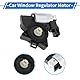 VekAuto Vorne Links Hinten Rechts Elektrischer Fensterheber Motor für MAZDA 3 2004-2009 Nr. GJ6A5958XF/G22C5958XC/D6515958XB 6 Stift Auto Fenster Glas Heber Motor