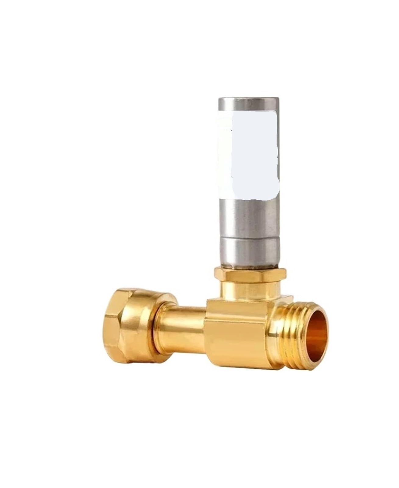 2PCS 3/4" NH Thread Tee Water Hammer Arrestor for Washing Machine(1 pcs)
