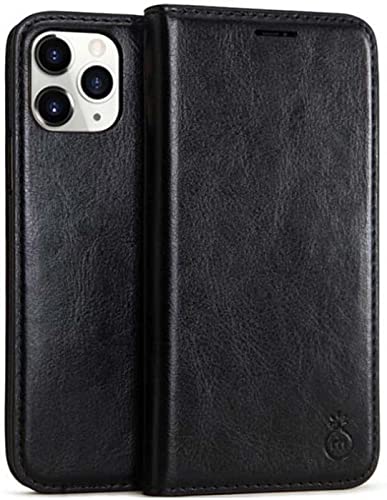 Étui de téléphone à clapet avec support pour iPhone 13 Pro en voyage