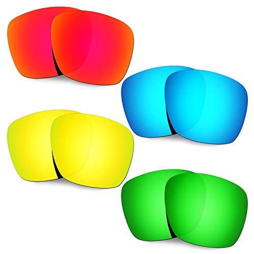 Lentille rechange Oakley TwoFace XL OO9350 : la solution aux verres usés de lunettes de soleil