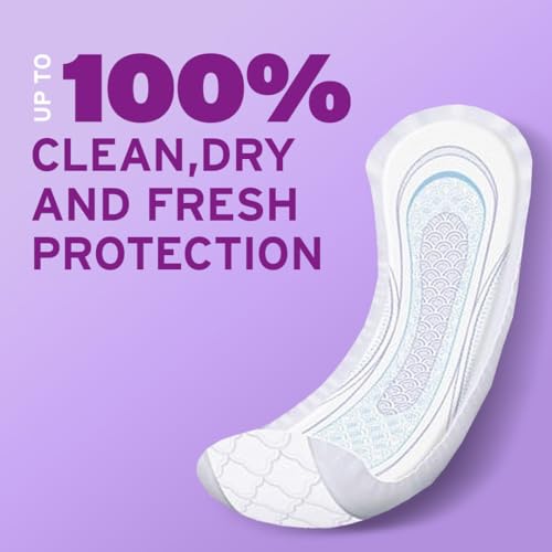 Image of Poise Incontinence & Postpartum Pads for Bladder Leaks, 7 Drop Ultra Absorbency, Long Length, 39 Count, Packaging May Vary (Pack of 2)