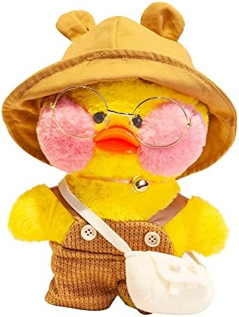 EXIGENT Duck Stuffed Animal Toy Soft Plush Kids Girls Boys Costume Outfits for Christmas Birthday Easter [12INCH/30CM] (Duck_3)