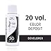 COLORCHARM Tango Hair Color Developer |20 Volume | Smooth, Shiny Blended Hair Color| 16 Fl Oz