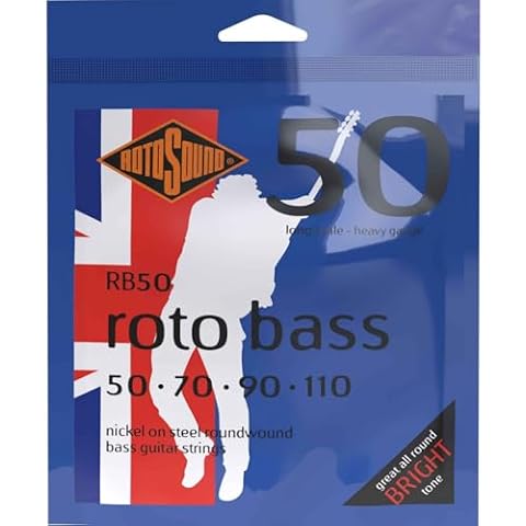 Rotosound RB50 Nickel Heavy Gauge Bass Strings Cover