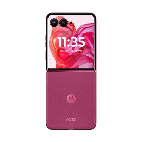 Image of Motorola razr+ | 2024 | Unlocked | Made for US 12 /256 | 50MP Camera | Hot Pink