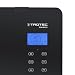 TROTEC Convector Cristal de Diseño TCH 2011 E, 2000 W, Calefacto, Radiador,...