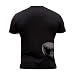 Dirty Ray Rugby New Zealand All Black Camiseta Hombre KRB3 (XXL)