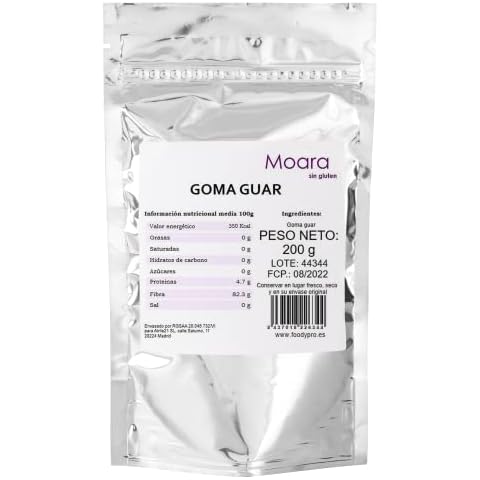 Goma Guar Moara 200g Vegano Sin Gluten Cover