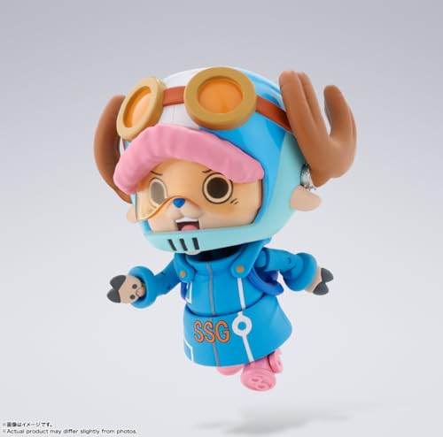 Image of TAMASHII NATIONS - One Piece - Tony Tony Chopper -Future Island Egghead- S.H.Figuarts Action Figure