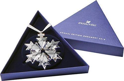 Swarovski Annual Edition 2018 Christmas Ornament, Large, Clear Crystal #TOP1