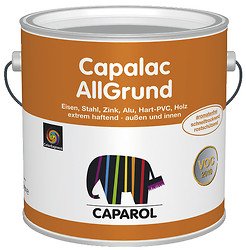 Preisvergleich Produktbild Caparol Capalac AllGrund 375ml Nussbraun RAL 8011