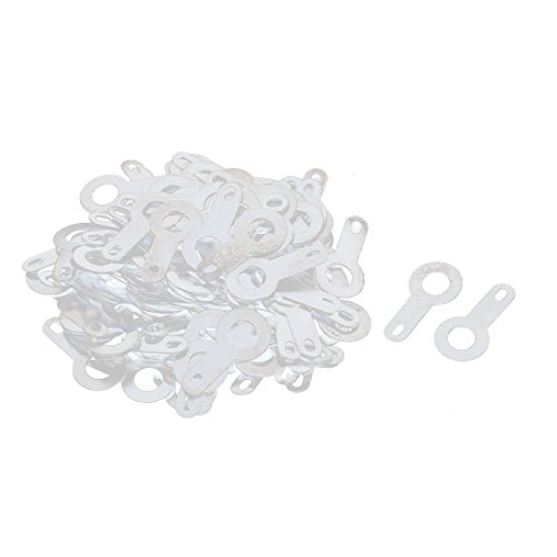 Terminal crimpado M4.2 con conector de anillo para soldador plato sourcing map de 100 piezas