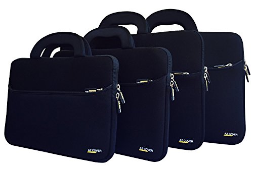 AZ-Cover 13-Inch Laptop Sleeve case (Black) with Handle for Dell Inspiron 13 7000 Series i7352/i7347/i7348-3286SLV/4286SLV/7143SLV/5001SLV 13-Inch 2 in 1 Convertible Touchscreen Laptop AZ-Cover 13-Inch Laptop Sleeve case (Black) with Handle for Dell Inspiron 13 7000 Series i7352/i7347/i7348-3286SLV/4286SLV/7143SLV/5001SLV 13-Inch 2 in 1 Convertible Touchscreen Laptop