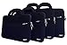 AZ-Cover 13-Inch Laptop Sleeve case (Black) with Handle For Dell Inspiron 13 7000 Series i7352/i7347/i7348-3286SLV/4286SLV/7143SLV/5001SLV 13-Inch 2 in 1 Convertible Touchscreen Laptop