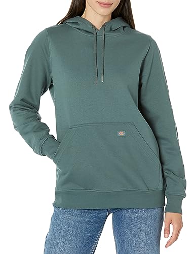 Image of Dickies womens Heavyweight Logo Sleeve Pullover