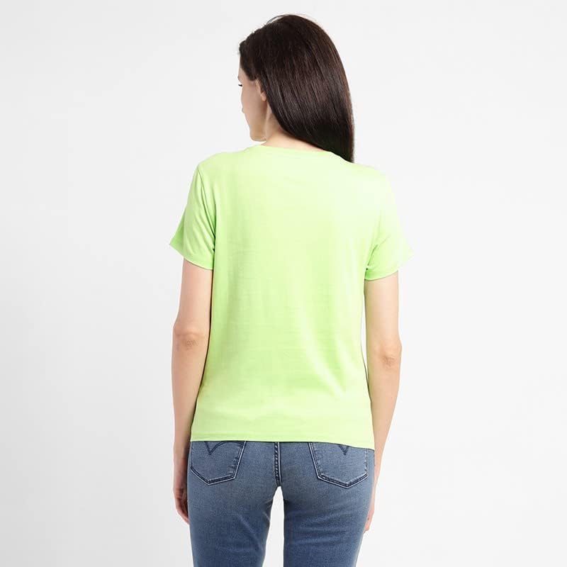 Image of Levi's Women's Brand Logo Crew Neck T-Shirt