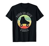 Photo Gallery 70 s this is how i roll pattini retrò vintage maglietta Photo Gallery 70 s this is how i roll pattini retrò vintage maglietta