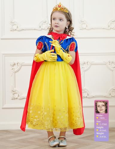 Disfraz completo de princesa para niñas 9-10 años miniatura 2
