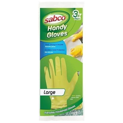 cleaning gloves