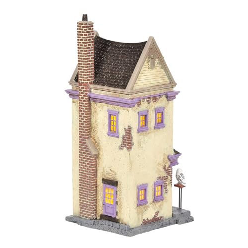 Edificio iluminado Department 56 multicolor de 8.66 pulgadas ideal para mesas de centro 3