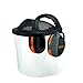 Price comparison product image Stihl Face Shield and Hearing Protector with Anti-Fog Coating & Forehead Protection (Yellow, Unisex-Adults)