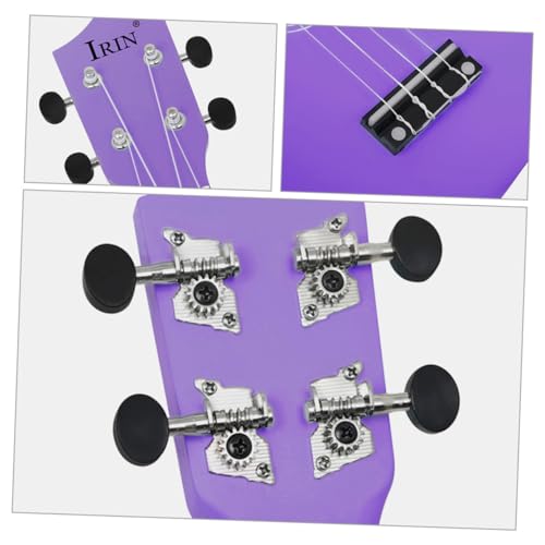 Wakauto Ukulele Colorido Ukulele De Brinquedo Infantil Ukulele Para Iniciantes Violão Infantil Instr