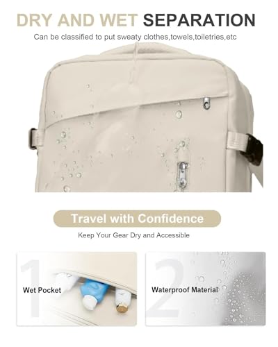 Image of The Purple Tree Multifunction Waterproof Laptop Travel Backpack with Shoe Compartment, Shoulder Bag, 35 L Laptop Backpack with USB Charging