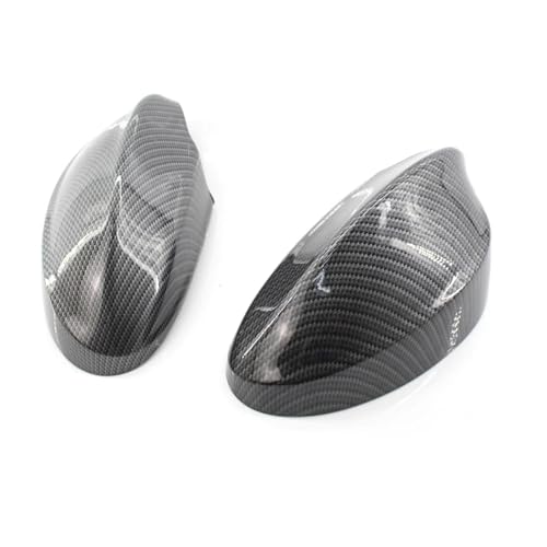Coque de rétroviseur pour BMW E92 E93 aspect carbone look sport premium en ABS robuste
