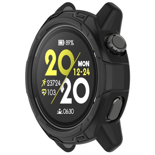 Miimall Ή Coros Pace 2 P[X TPUS یP[X ϏՌJo[ y EȒP C菝h~ JX Pace 2 pیJo[(ubN)