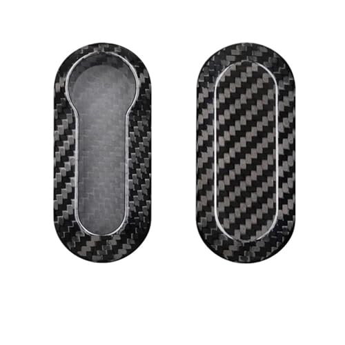 �Ԃ̃L�[�P�[�X�J�o�[ Fiat Freemont 500 500L �p���_ �v���g�u���{�[ 3�{�^�� �J�[�{���t�@�C�o�[�J�[�L�[�J�o�[�A�N�Z�T���[(�u���b�N)