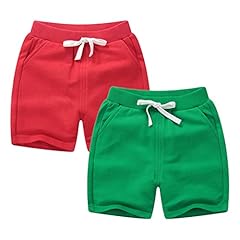 2pcs-red, Green